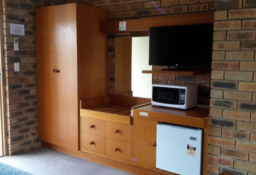 בית מלון כפרי Sandhurst Motor Inn Bendigo