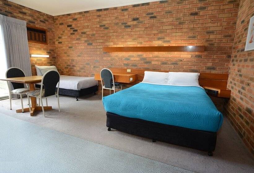 בית מלון כפרי Sandhurst Motor Inn Bendigo