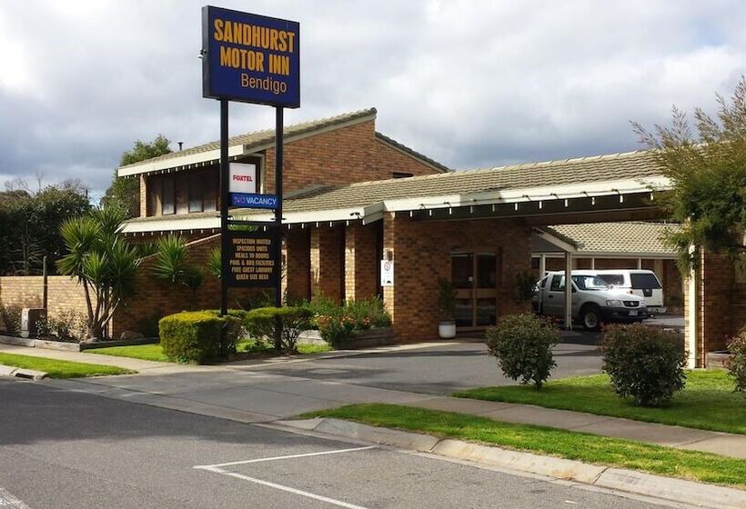 호텔 Sandhurst Motor Inn Bendigo