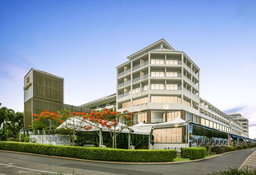 בית מלון כפרי Shangrila The Marina, Cairns