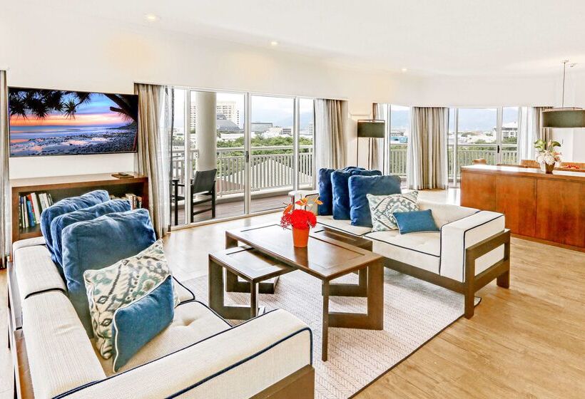 בית מלון כפרי Shangrila The Marina, Cairns