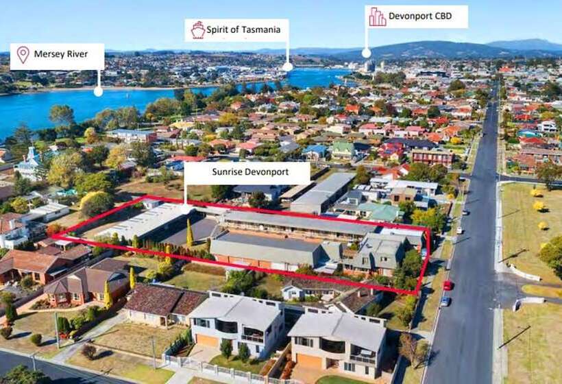 فندق Sunrise Devonport