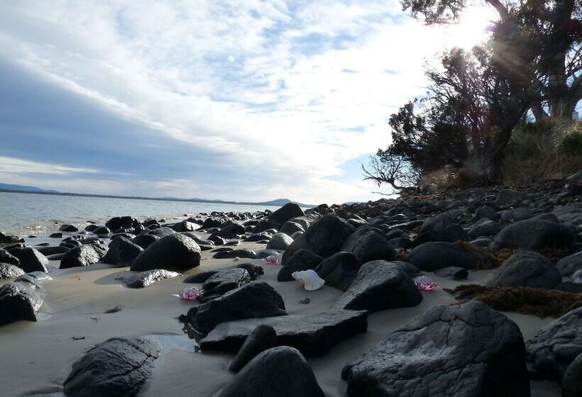 בית מלון כפרי Swansea Motor Inn Tasmania