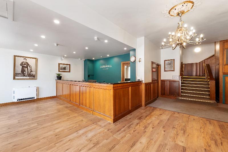 酒店 The Cornwall Historic