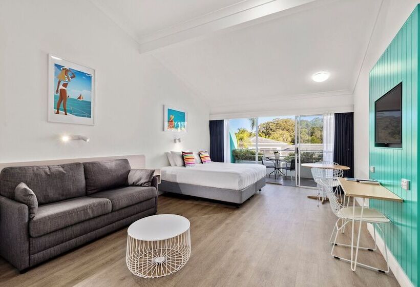 בית מלון כפרי The Cubana Resort Nambucca Heads