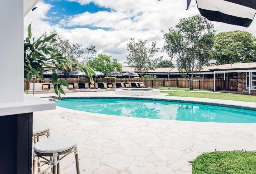 בית מלון כפרי The Lodge Bellingen