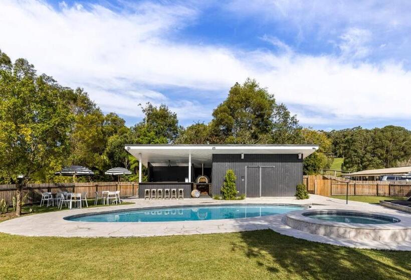 בית מלון כפרי The Lodge Bellingen