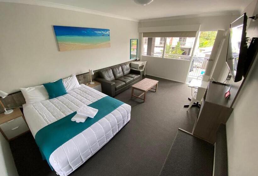 בית מלון כפרי Top Of The Town Motor Inn