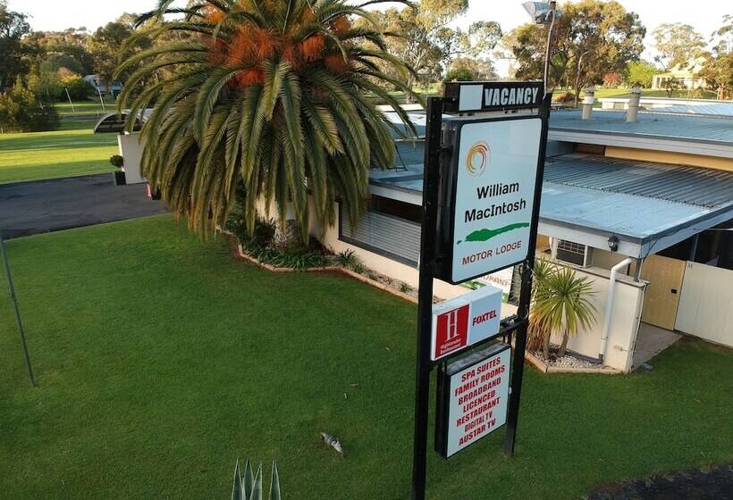 هتل William Macintosh Motor Lodge