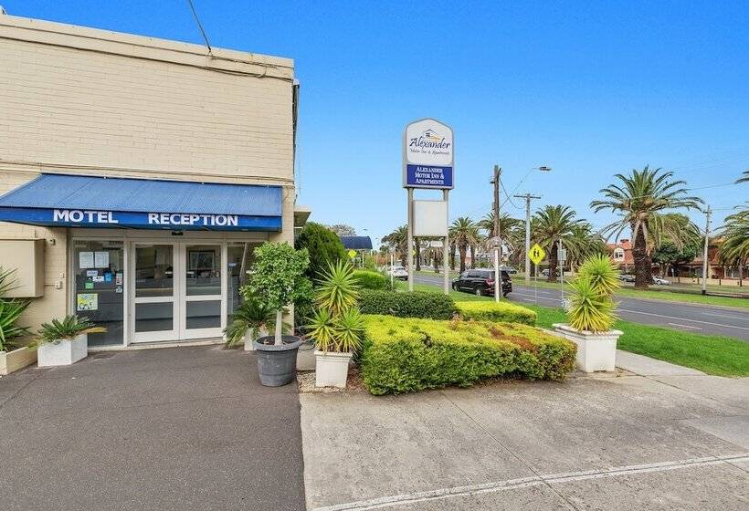 فندق على الطريق Alexander Motor Inn