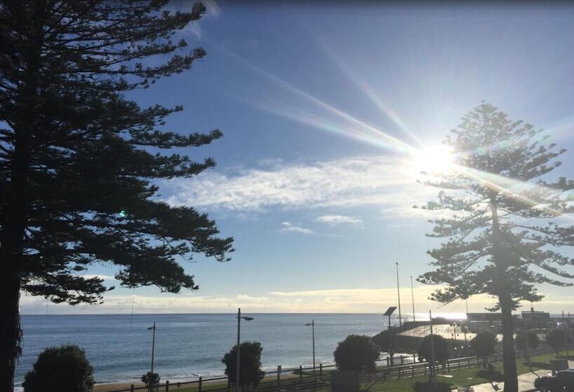 モーテル Beachfront Voyager Motor Inn