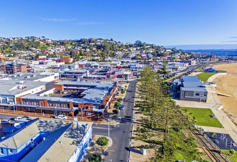 モーテル Beachfront Voyager Motor Inn