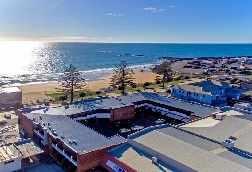 モーテル Beachfront Voyager Motor Inn