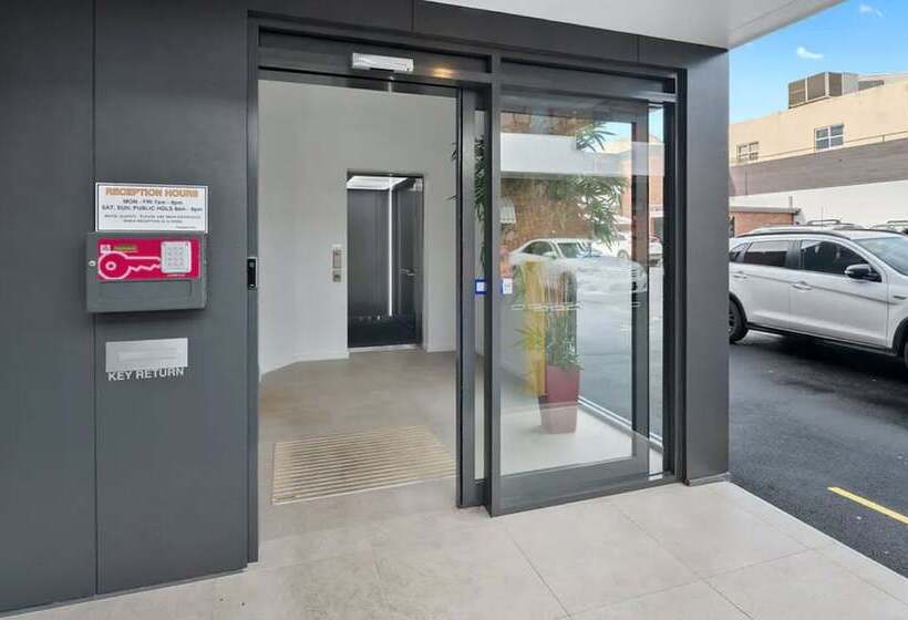 モーテル Beachfront Voyager Motor Inn