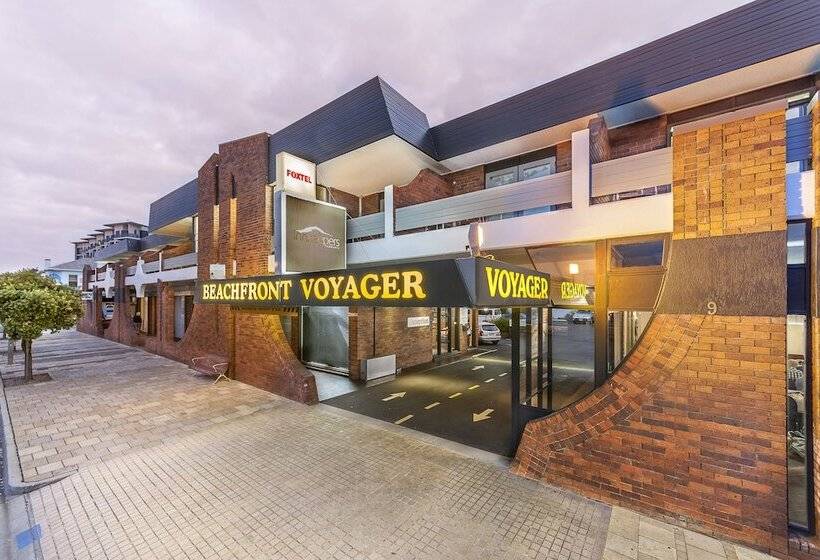 モーテル Beachfront Voyager Motor Inn
