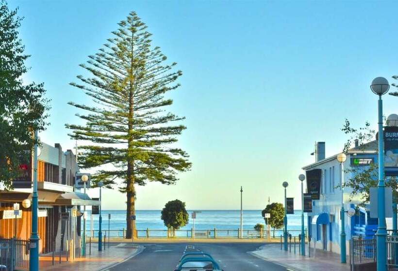 モーテル Beachfront Voyager Motor Inn