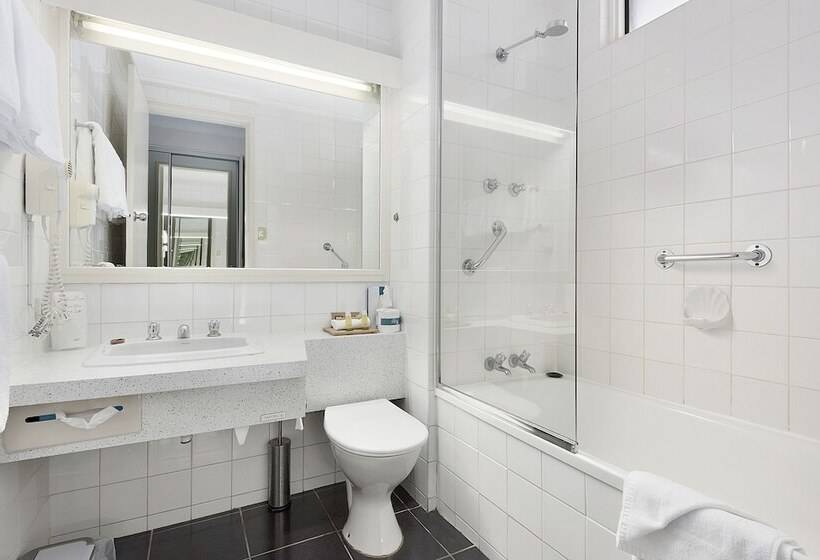 モーテル Beachfront Voyager Motor Inn