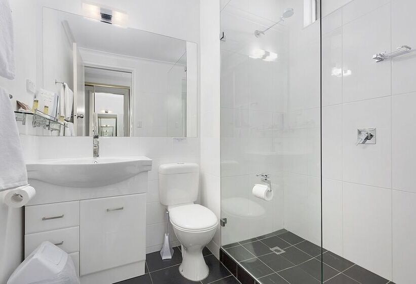 モーテル Beachfront Voyager Motor Inn