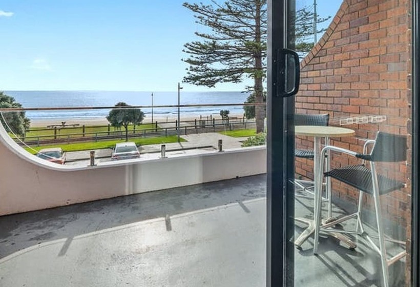 モーテル Beachfront Voyager Motor Inn