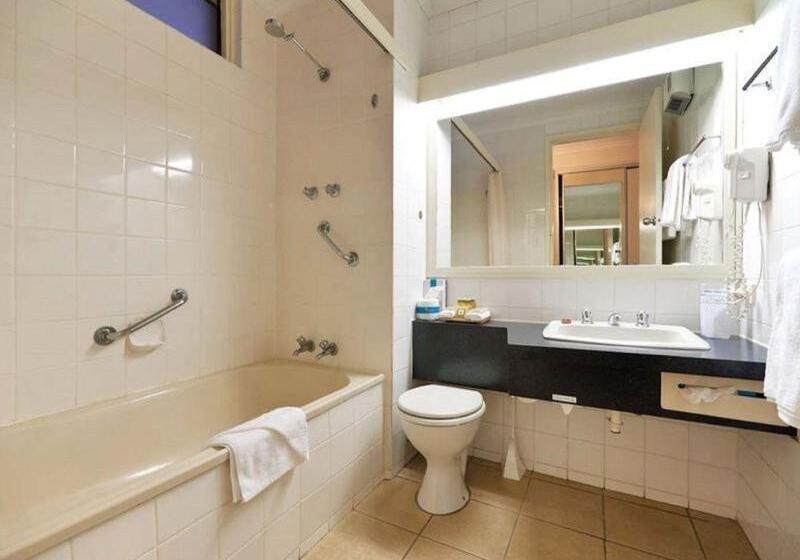 モーテル Beachfront Voyager Motor Inn