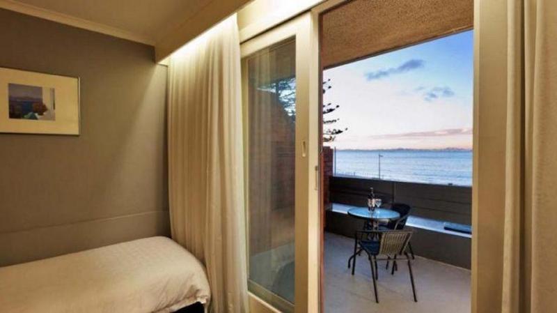 モーテル Beachfront Voyager Motor Inn