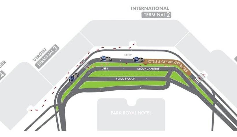 מוטל Best Western Melbourne Airport