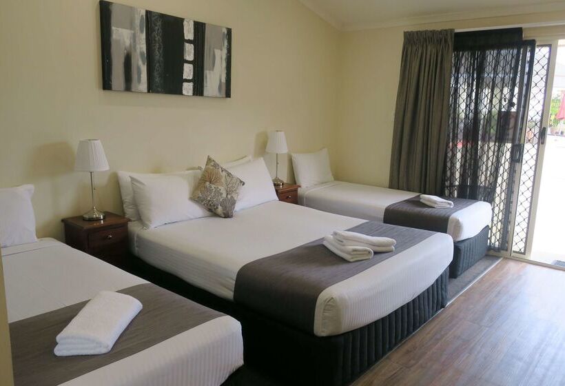 モーテル Caboolture Central Motor Inn, Sure Stay Collection By Bw