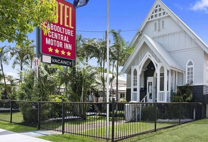 モーテル Caboolture Central Motor Inn, Sure Stay Collection By Bw