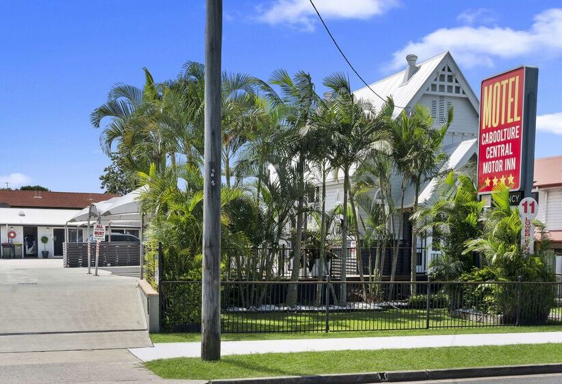 モーテル Caboolture Central Motor Inn, Sure Stay Collection By Bw