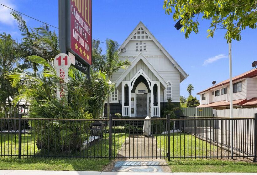 モーテル Caboolture Central Motor Inn, Sure Stay Collection By Bw