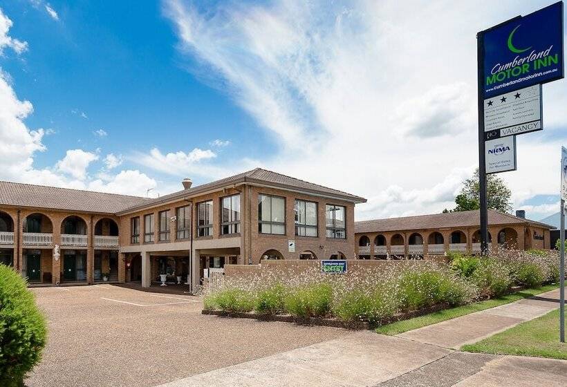 מוטל Cumberland Motor Inn