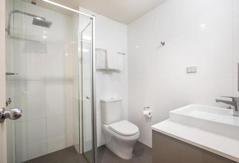 모텔 Doncaster Apartments By Nightcap Plus