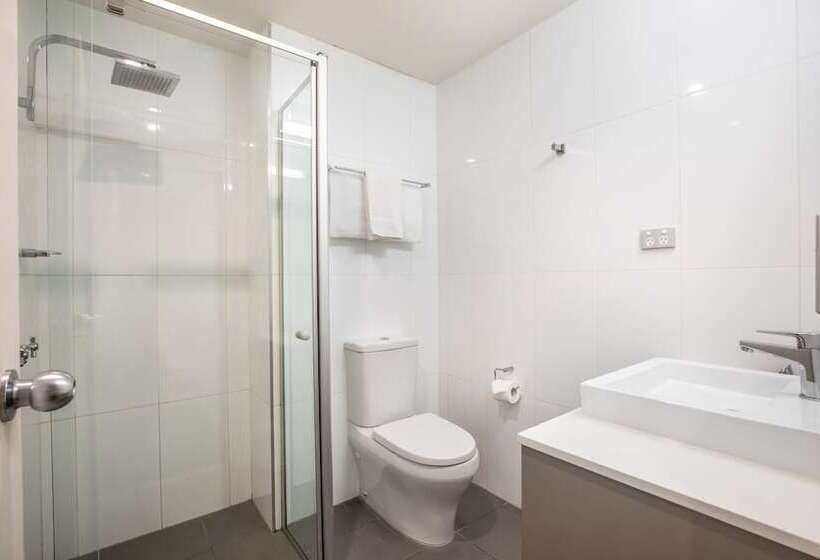 모텔 Doncaster Apartments By Nightcap Plus