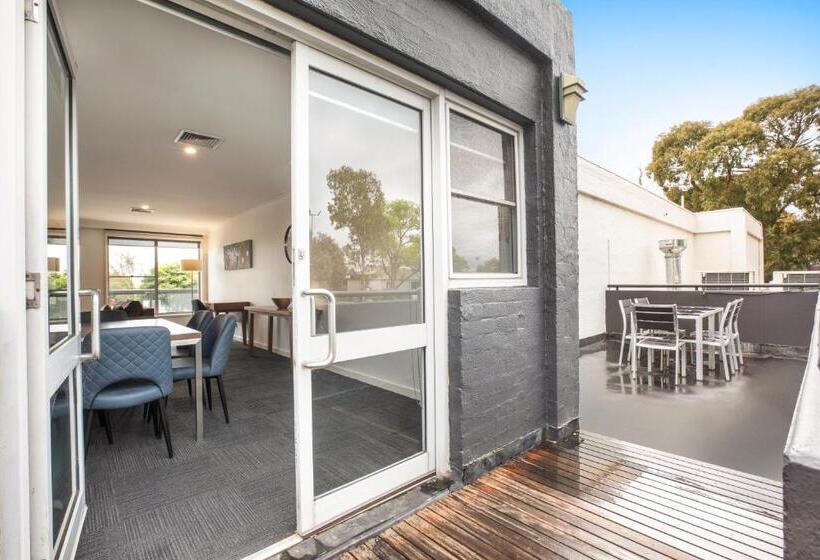 מוטל Doncaster Apartments By Nightcap Plus