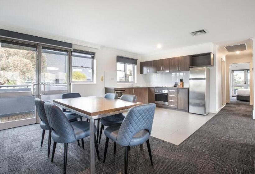 모텔 Doncaster Apartments By Nightcap Plus