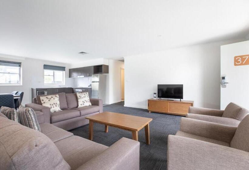 모텔 Doncaster Apartments By Nightcap Plus