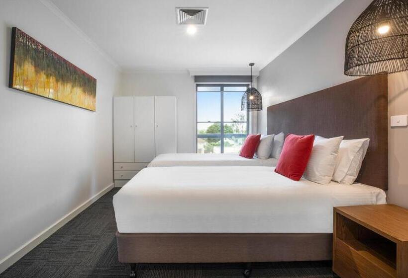 מוטל Doncaster Apartments By Nightcap Plus