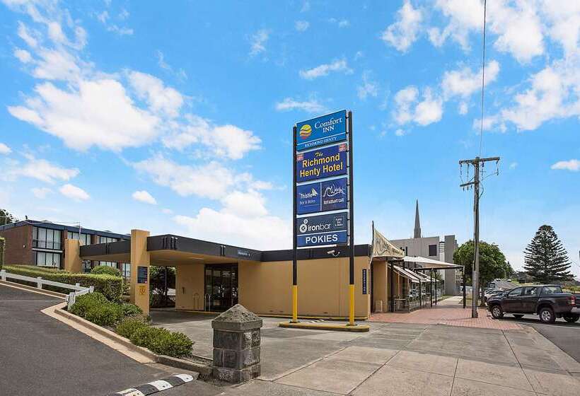 مُتل Richmond Henty