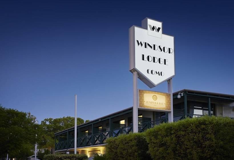 モーテル Windsor Lodge