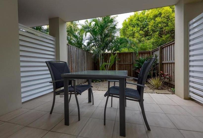 리조트 Cabarita Lake Apartments