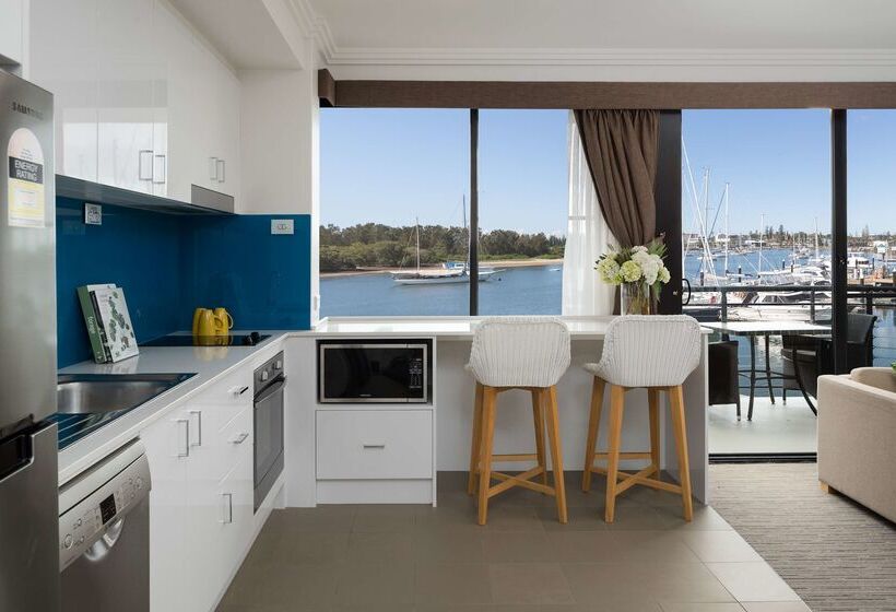 אתר נופש Sails Port Macquarie By Rydges