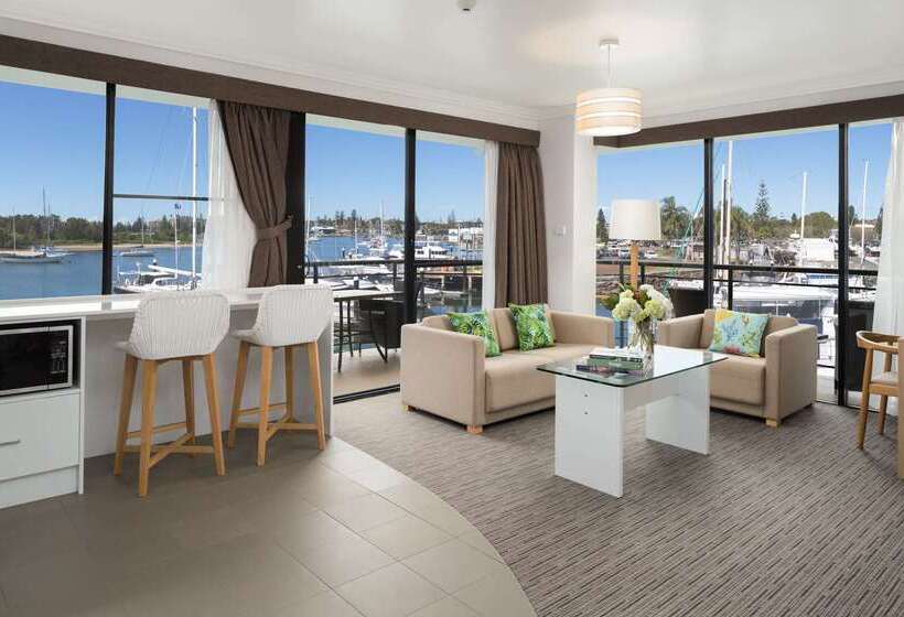 אתר נופש Sails Port Macquarie By Rydges