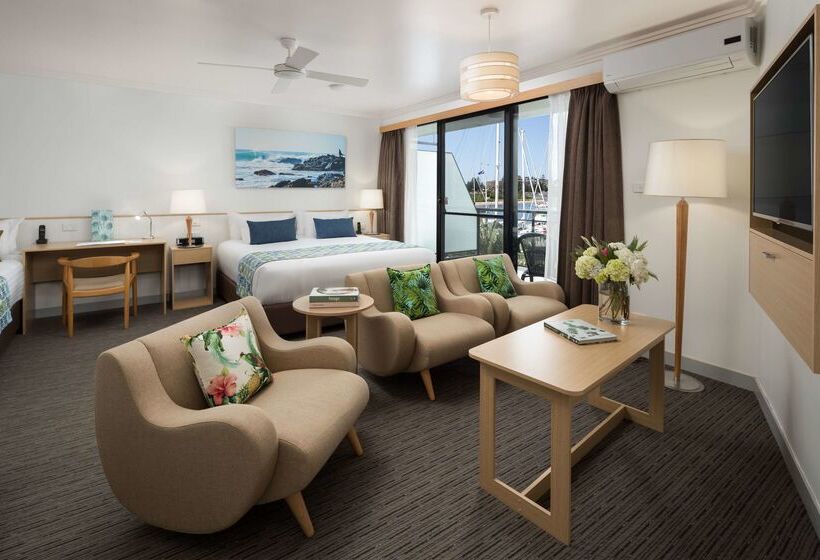 استراحتگاه Sails Port Macquarie By Rydges