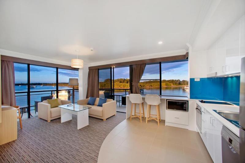 استراحتگاه Sails Port Macquarie By Rydges