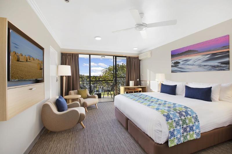 استراحتگاه Sails Port Macquarie By Rydges