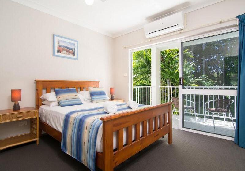 리조트 Titree Village Holiday Apartments