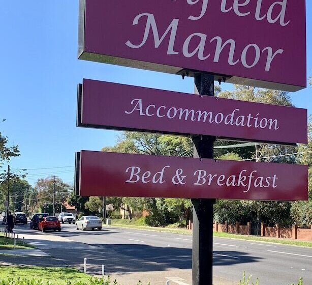 تختخواب و صبحانه Bed&Breakfast Ashfield Manor