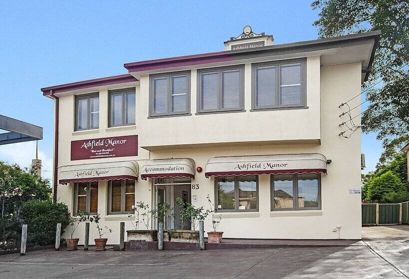Bed and Breakfast Bed&Breakfast Ashfield Manor