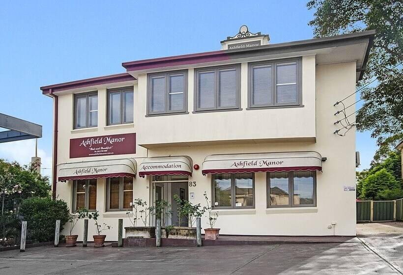 تختخواب و صبحانه Bed&Breakfast Ashfield Manor