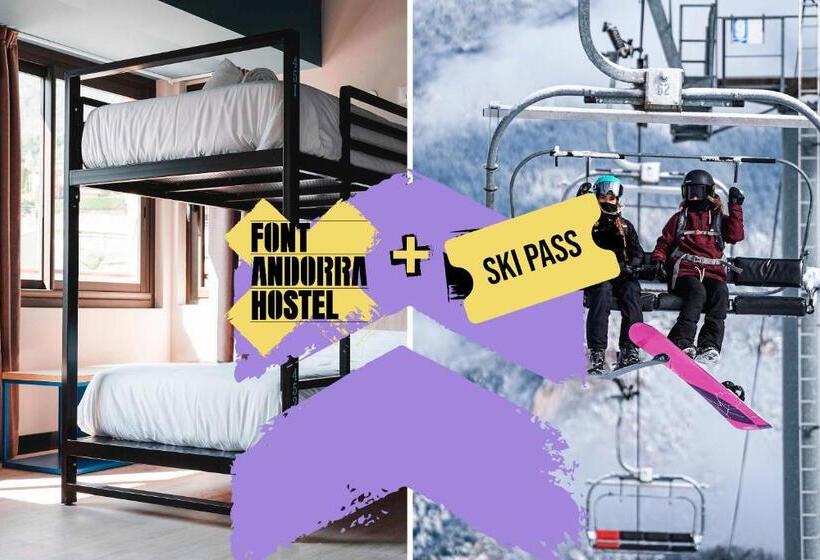 Font Andorra Hostel by Nexta